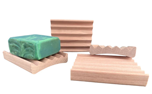 Alder Elevation | Soap Dish