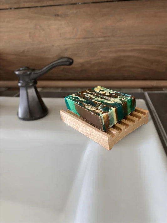 Alder Battlement Style | Soap Dish