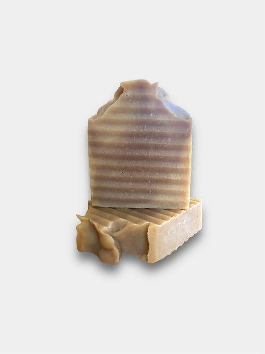 Tallow Bar Lemongrass + Lavender | Goat Milk Soap (with essential oils)