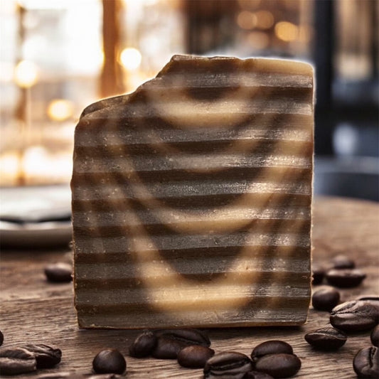 Coffee & Cream | Goat Milk Soap
