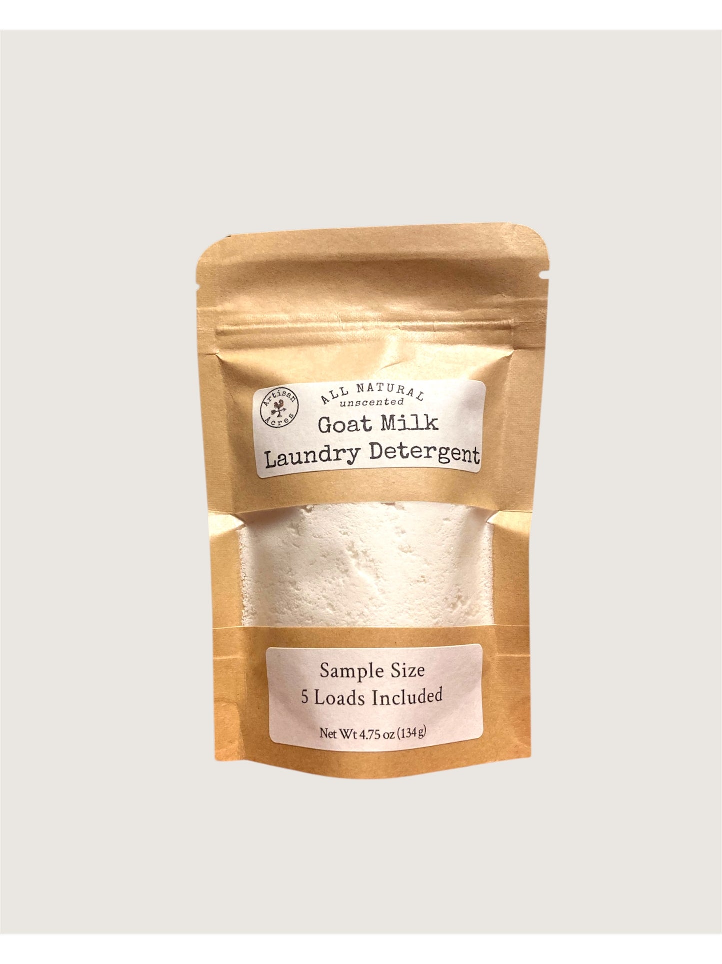 Goat Milk Laundry Detergent | All Natural Unscented
