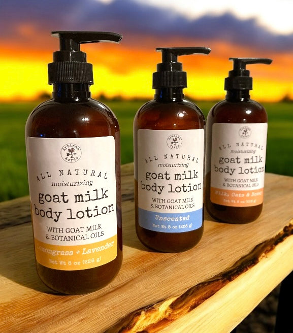 Goat Milk Body Lotion