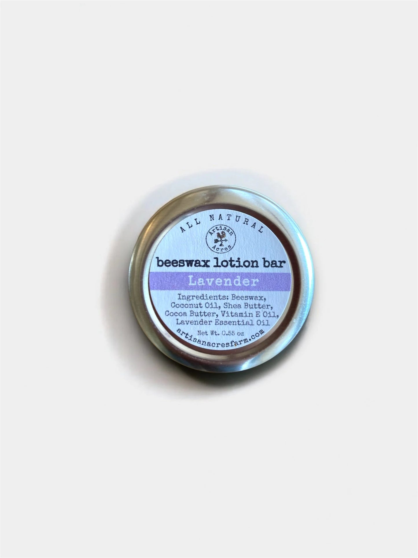 Beeswax Lotion Bar | Lavender