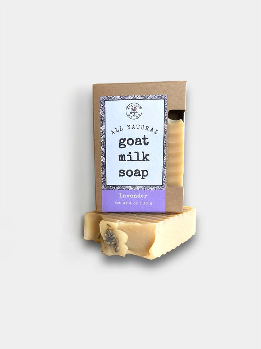 Lavender | Goat Milk soap (with essential oils)