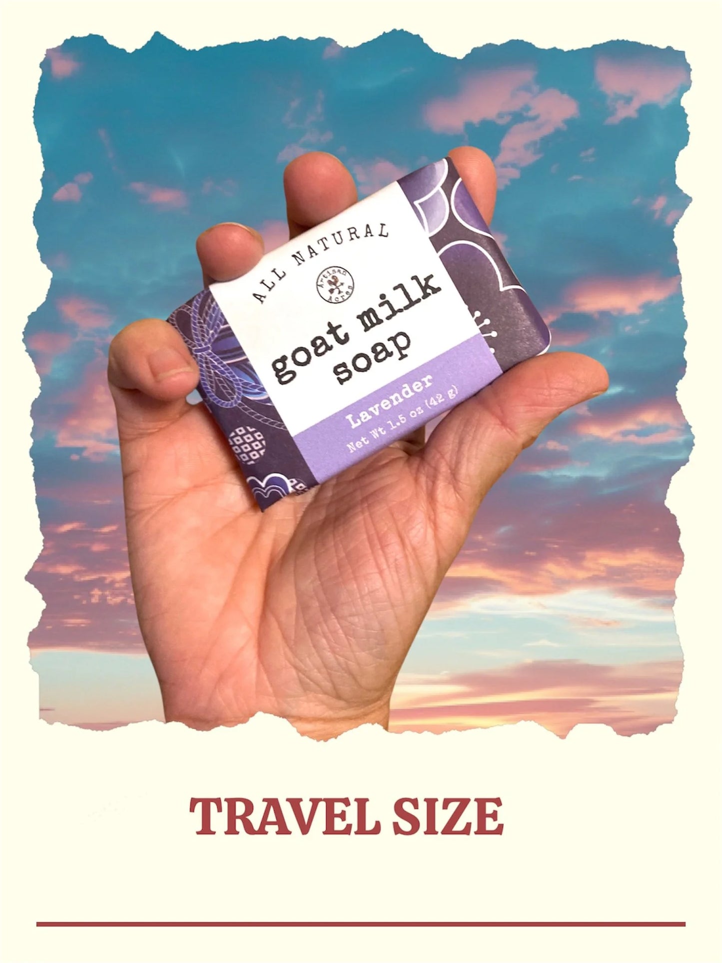 Lavender | Goat Milk soap (with essential oils)