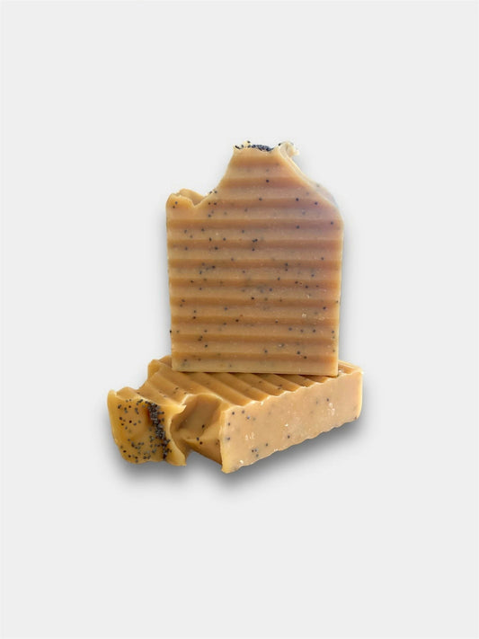 Lemon Poppy Seed | Goat Milk Soap (with essential oils)