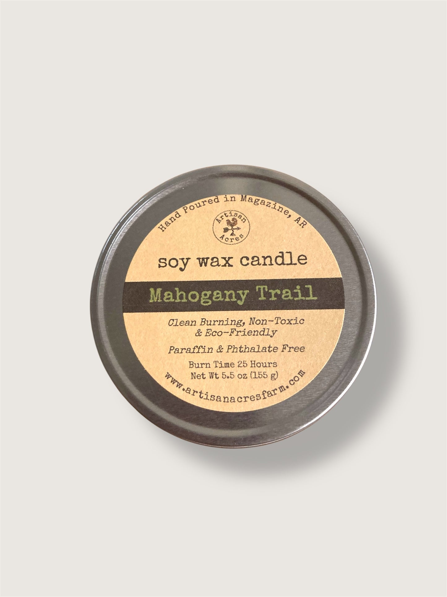 Mahogany Trail | Soy Wax Candle
