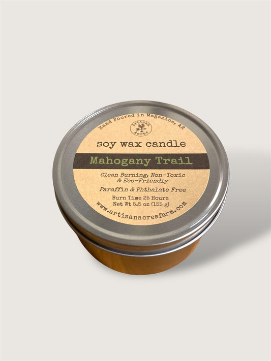 Mahogany Trail | Soy Wax Candle
