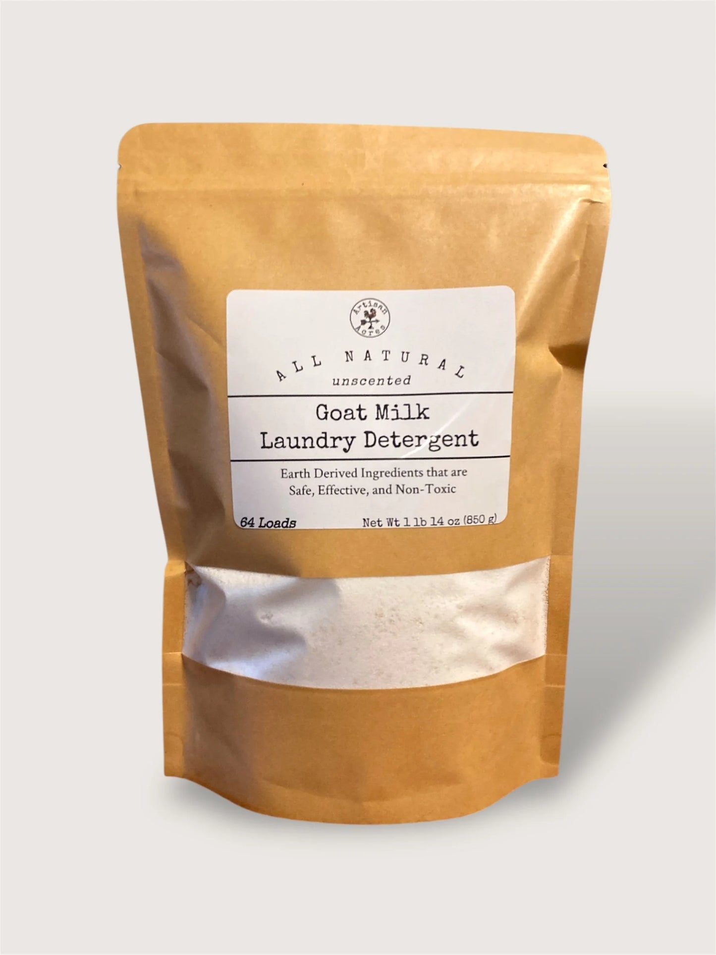 Goat Milk Laundry Detergent | All Natural Unscented
