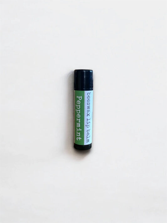 Beeswax Lip Balm | Peppermint