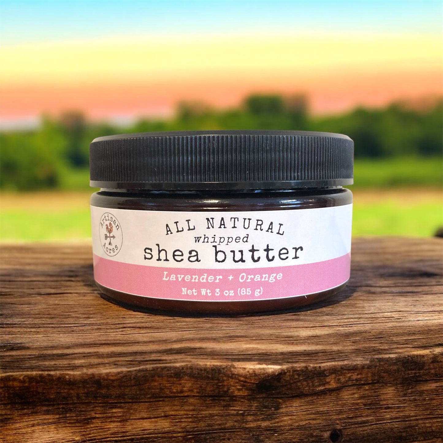 Shea Body Butter | Lavender + Orange
