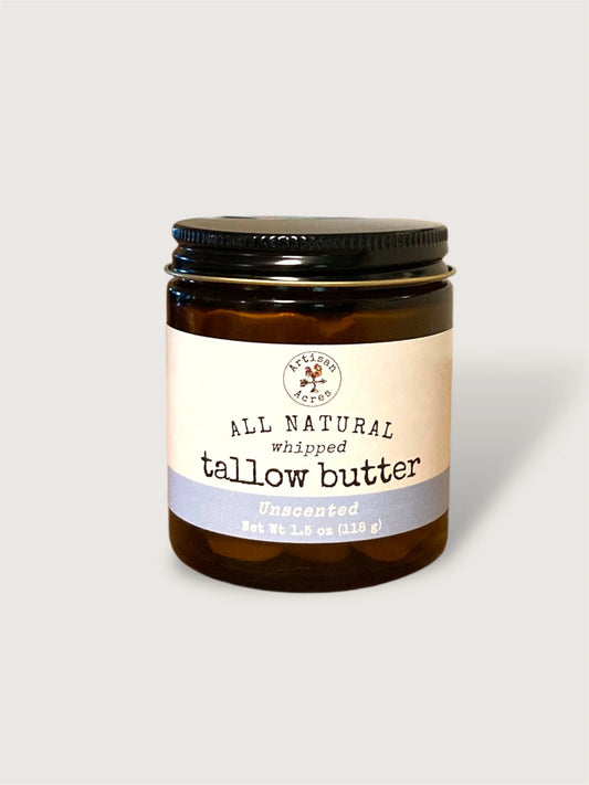 Whipped Tallow Butter  |  Unscented
