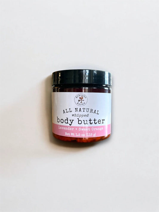 Shea Body Butter | Lavender + Orange