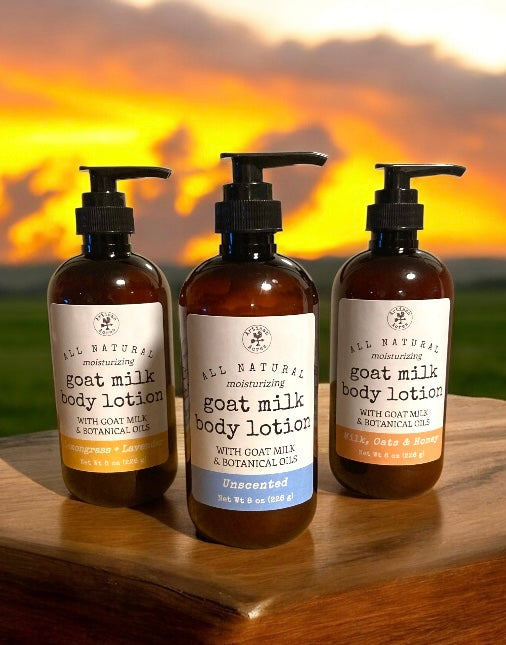 The Power of Goat Milk in a Lotion