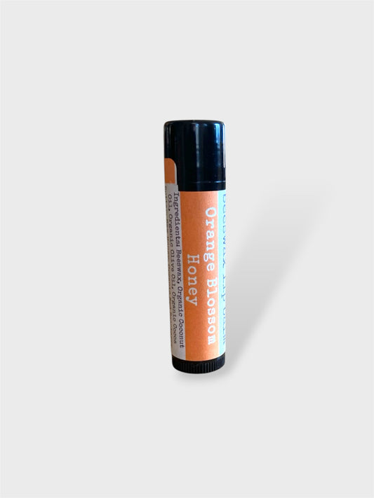 Beeswax Lip Balm | Orange Blossom Honey