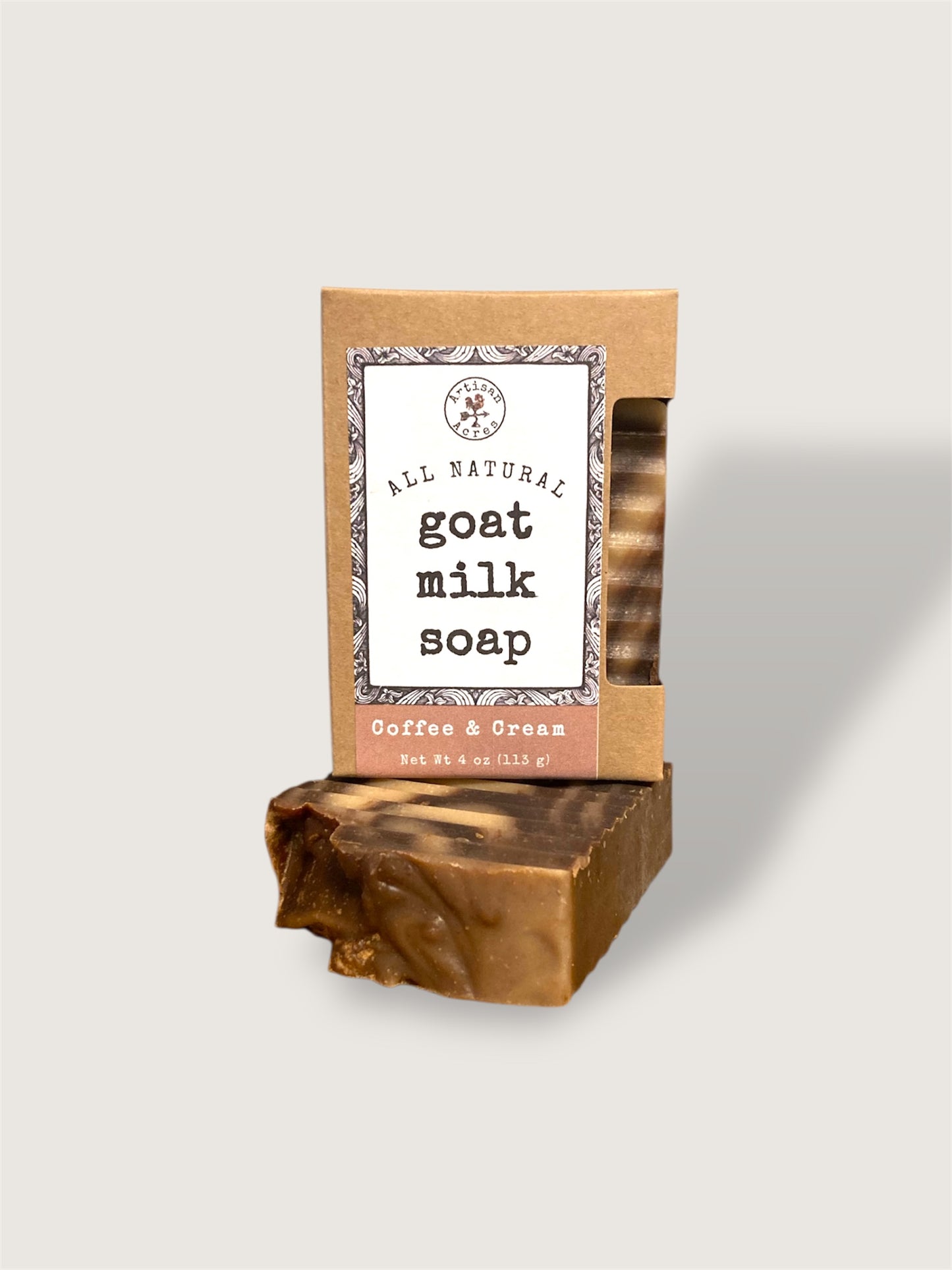 Coffee & Cream | Goat Milk Soap