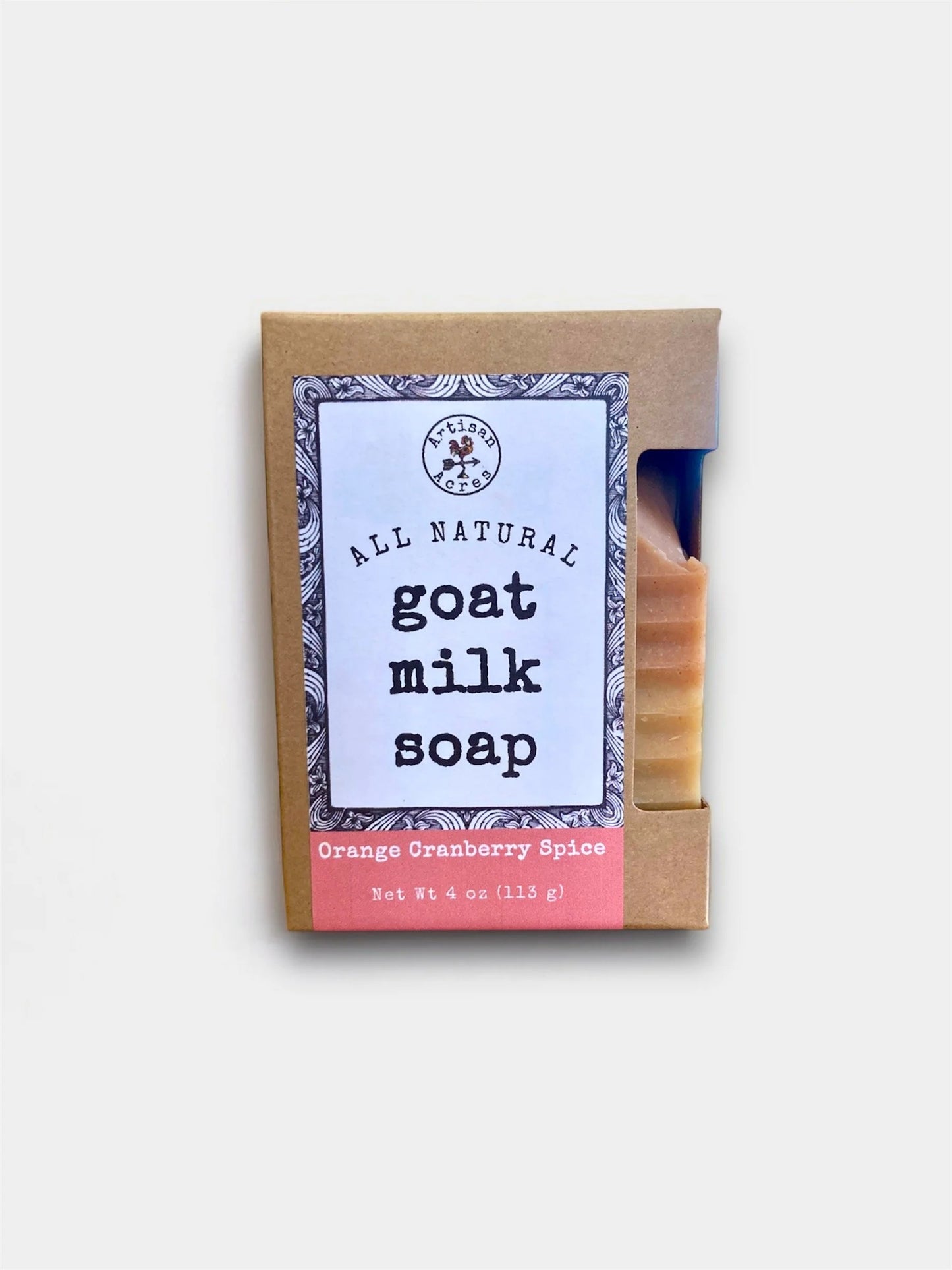 Orange Cranberry Spice | Goat Milk Soap