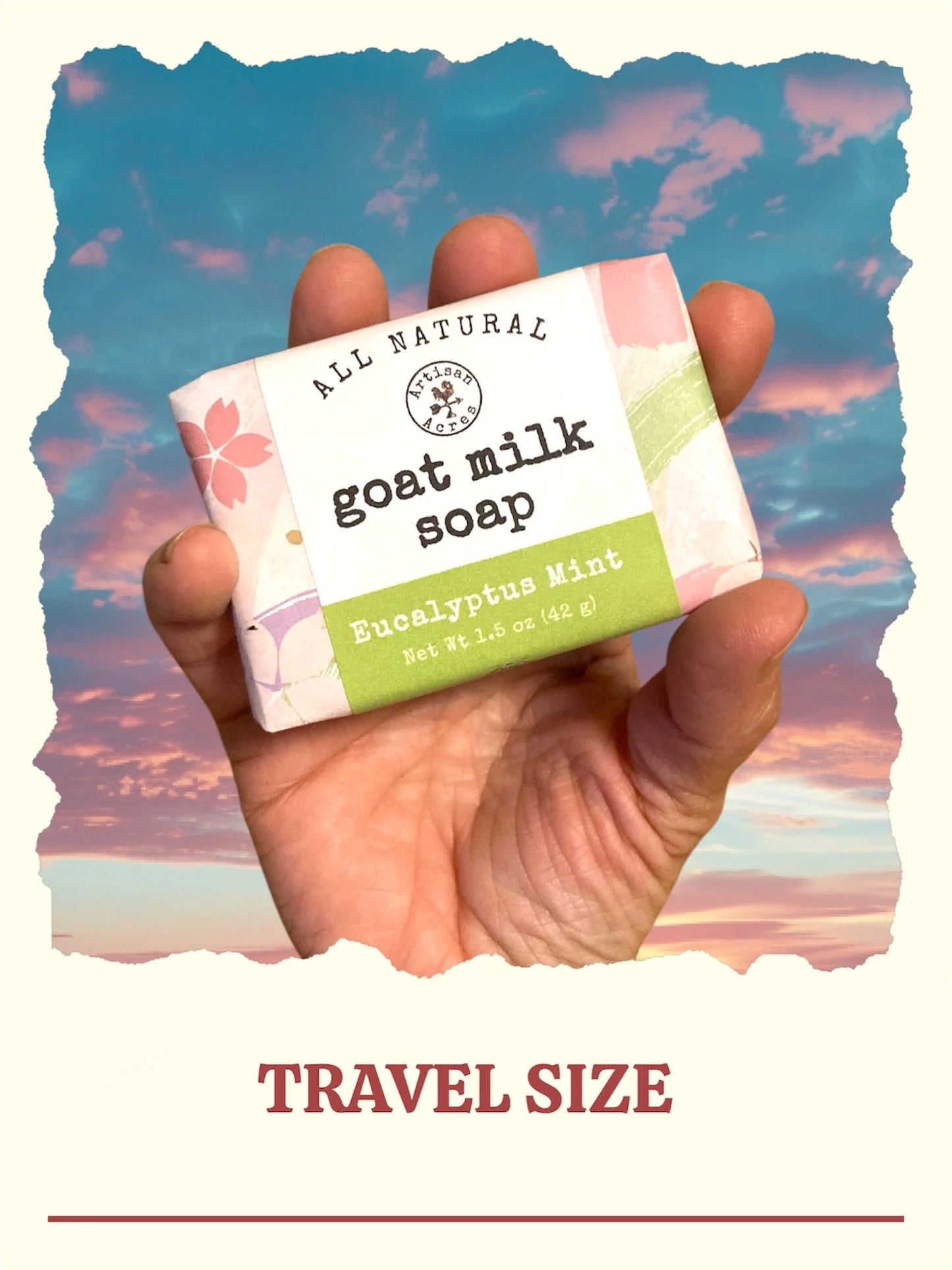 Eucalyptus + Mint | Goat Milk Soap (with essential oils)