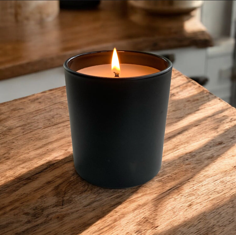 Fireside | Soy Wax Candle | 8 oz Glass Vessel