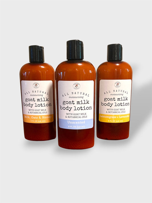 Goat Milk Body Lotion