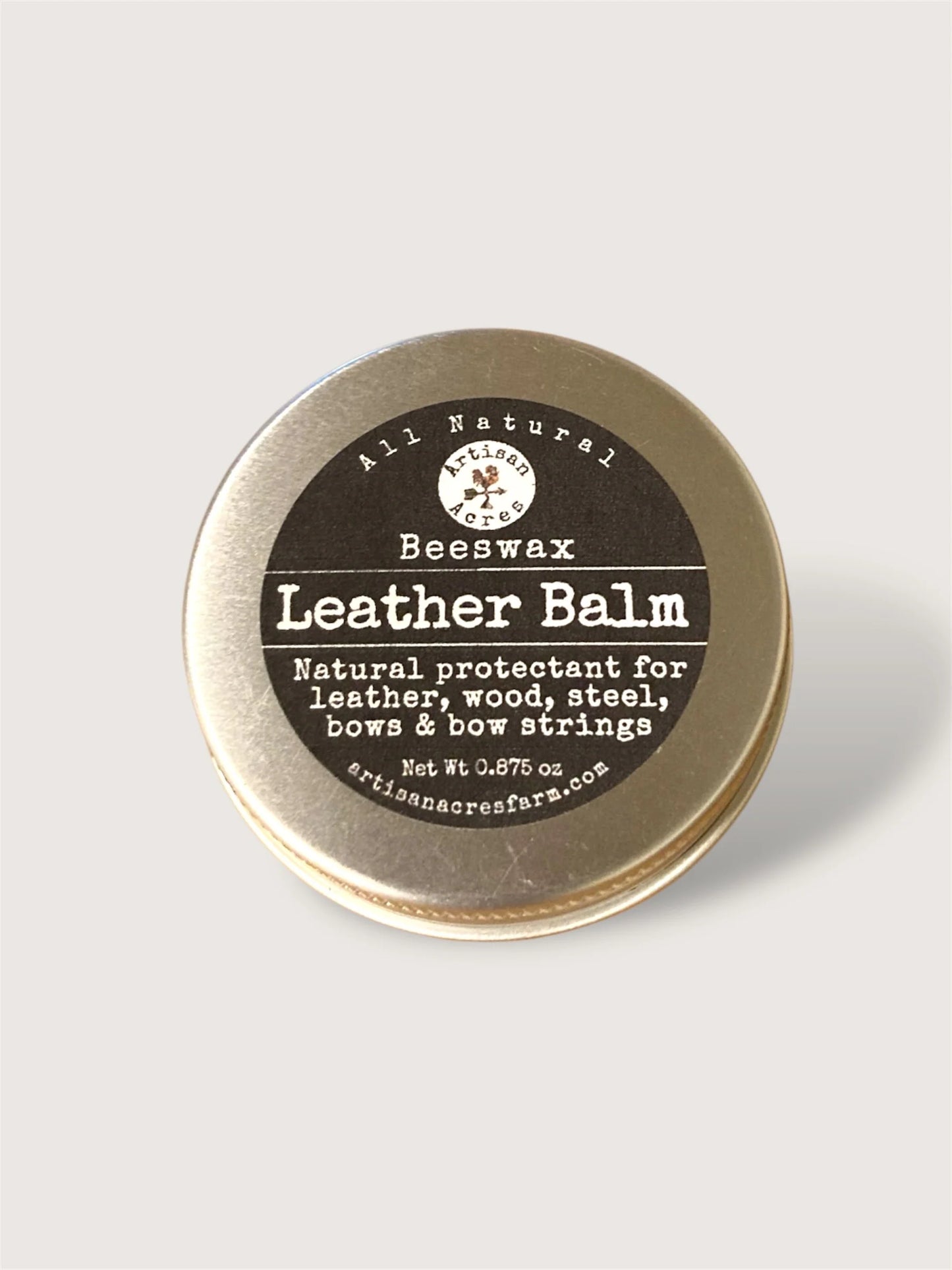 Beeswax Leather Balm
