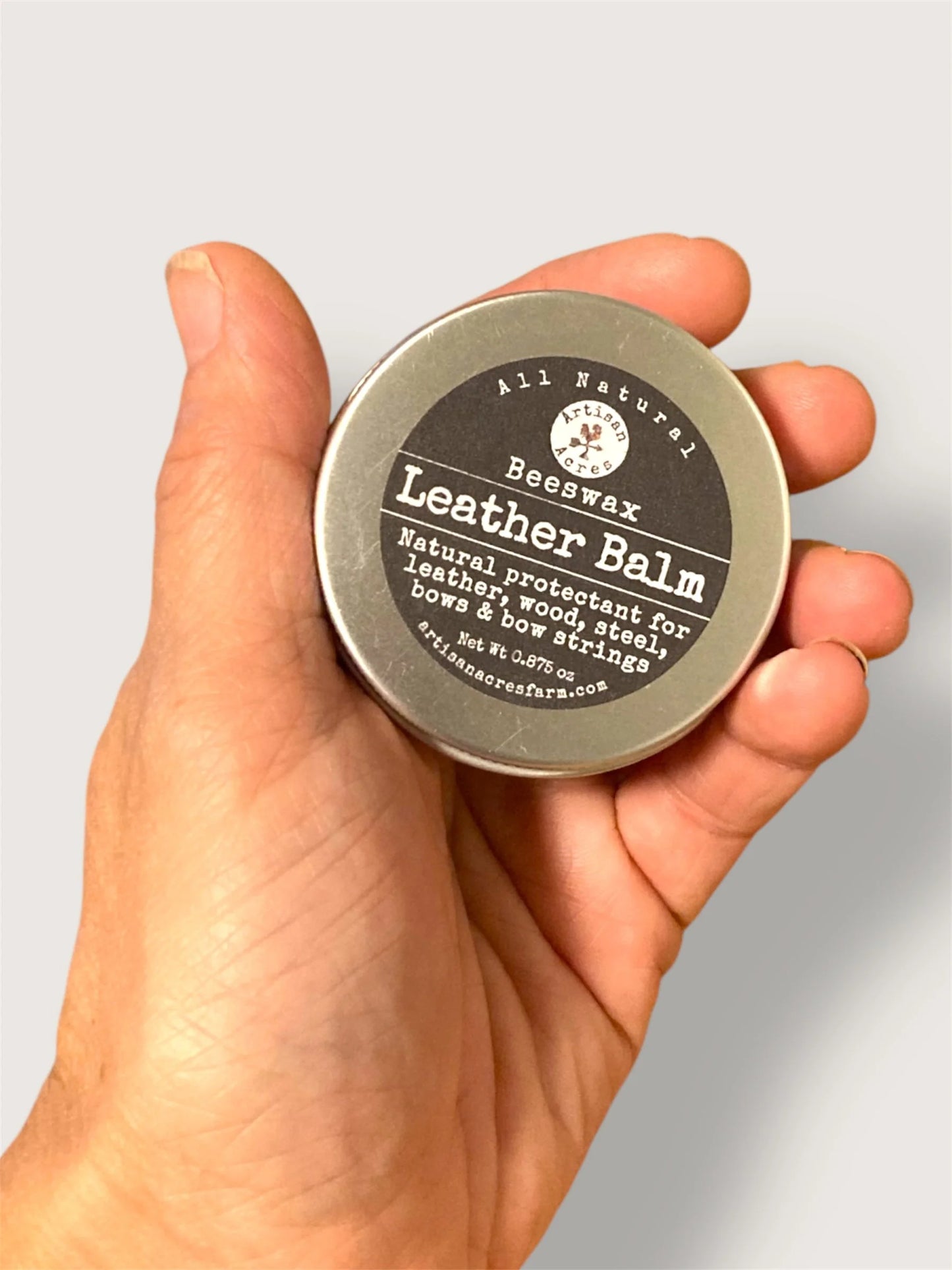Beeswax Leather Balm