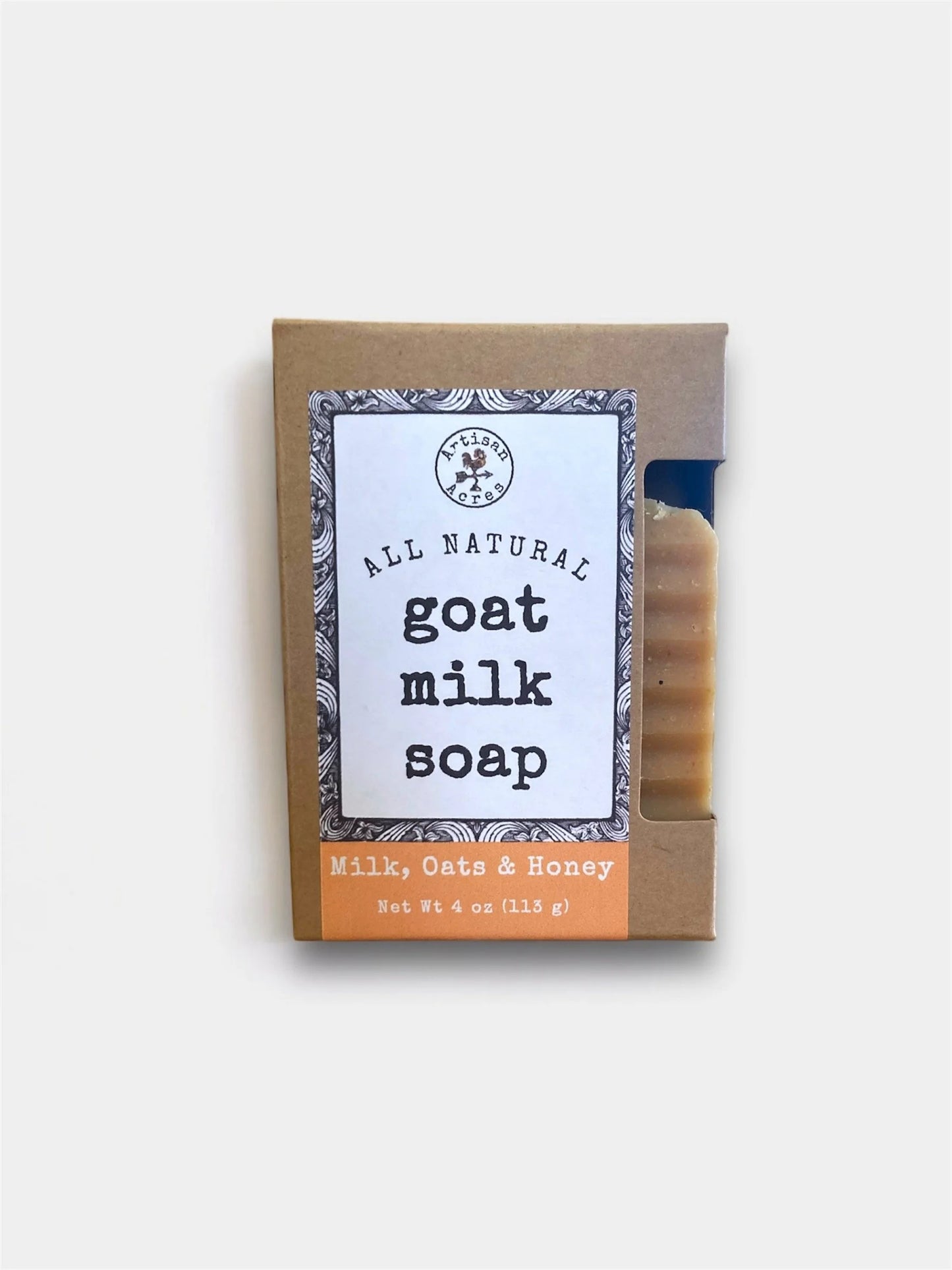 Milk, Oats and Honey | Goat Milk Soap