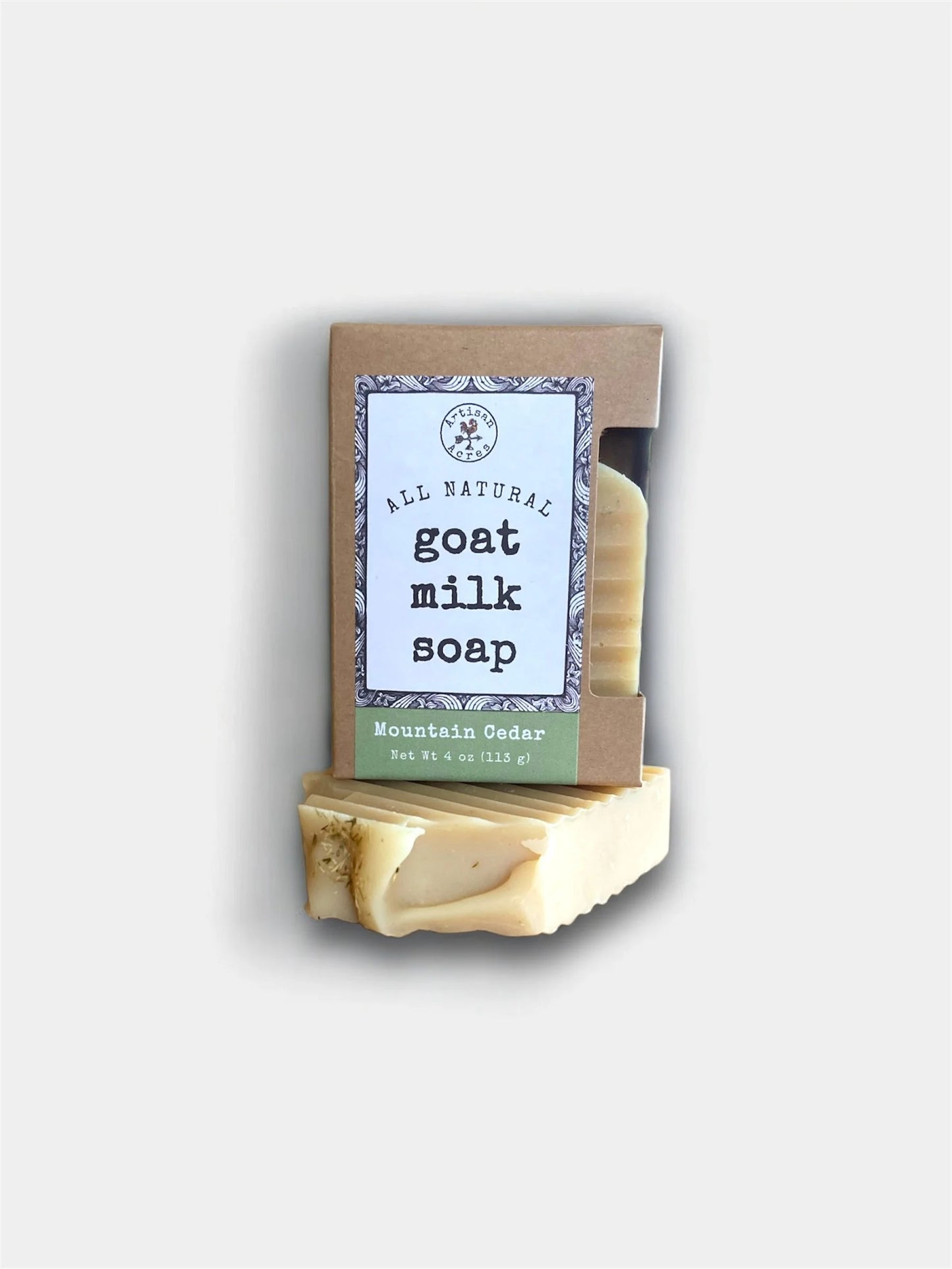 Mountain Cedar | Goat Milk Soap (with essential oils)