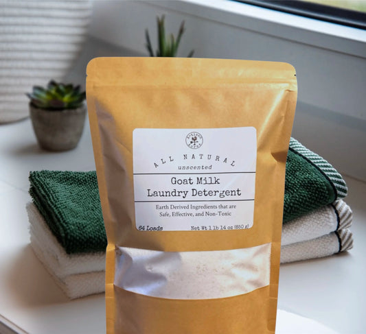 Goat Milk Laundry Detergent | All Natural Unscented