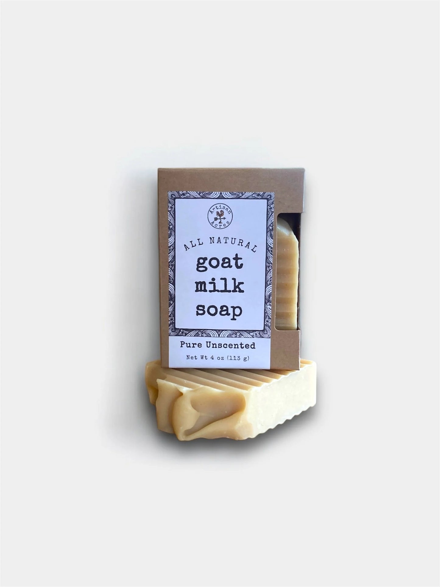 Pure Unscented | Goat Milk Soap