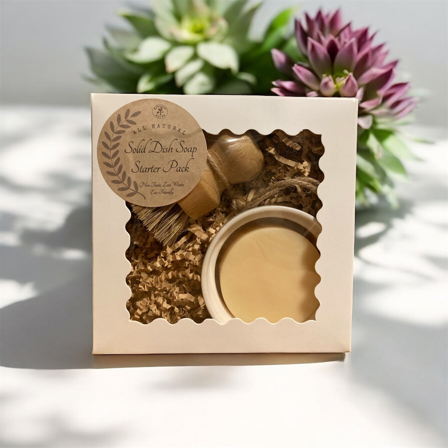 Solid Dish Soap | Lemongrass + Lavender