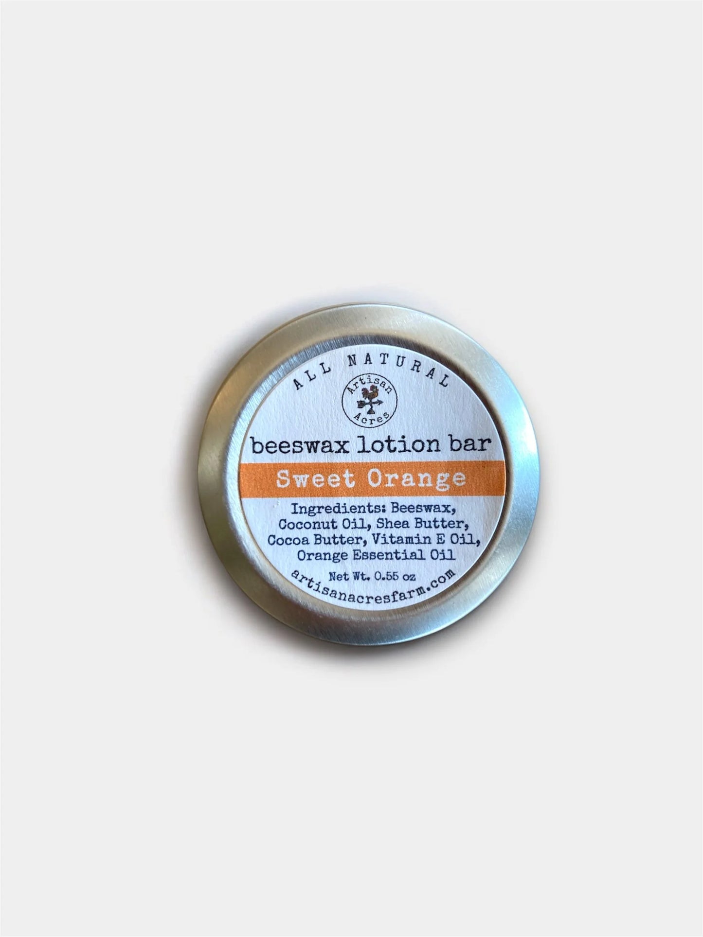 Beeswax Lotion Bar | Sweet Orange