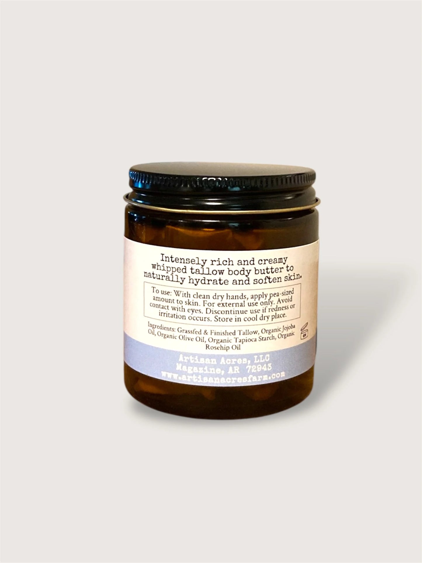 Whipped Tallow Butter  |  Unscented
