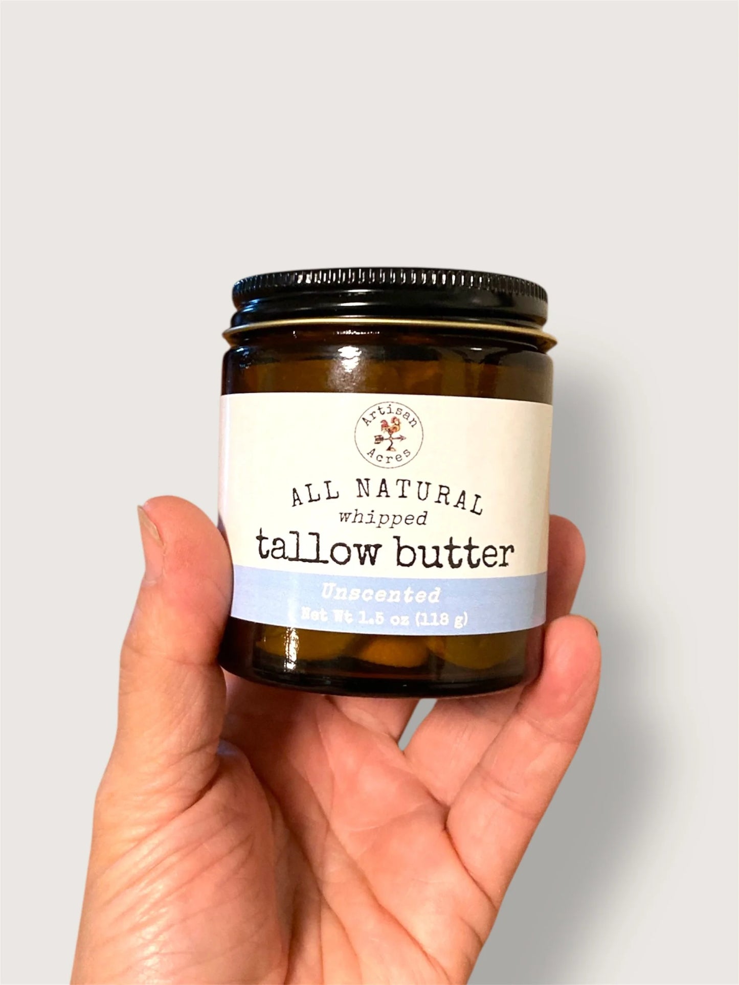 Whipped Tallow Butter  |  Unscented