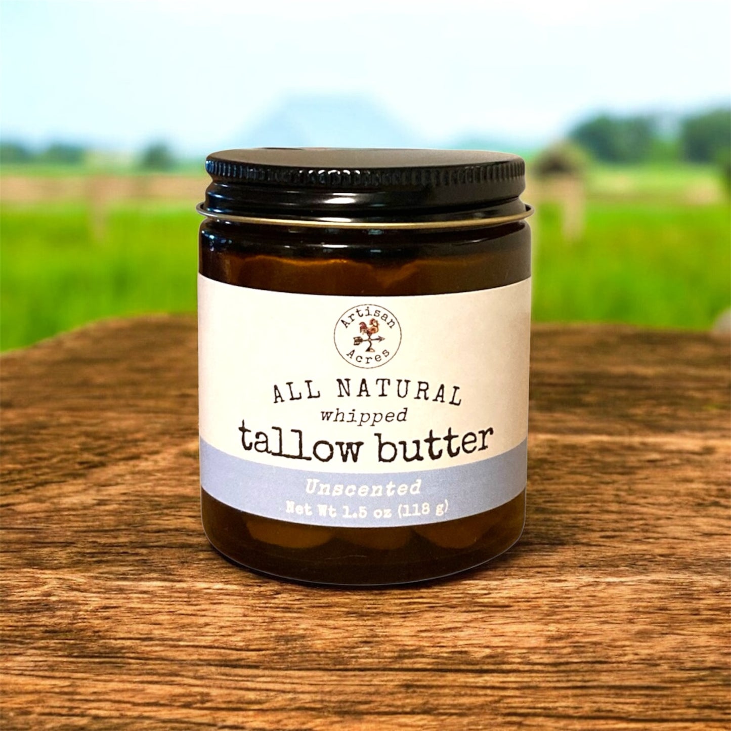 Whipped Tallow Butter  |  Unscented